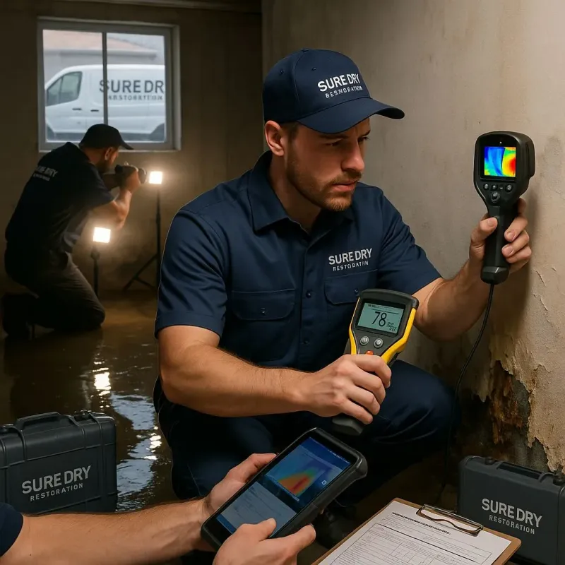 Initial Assessment and Documentation process in Key West, FL